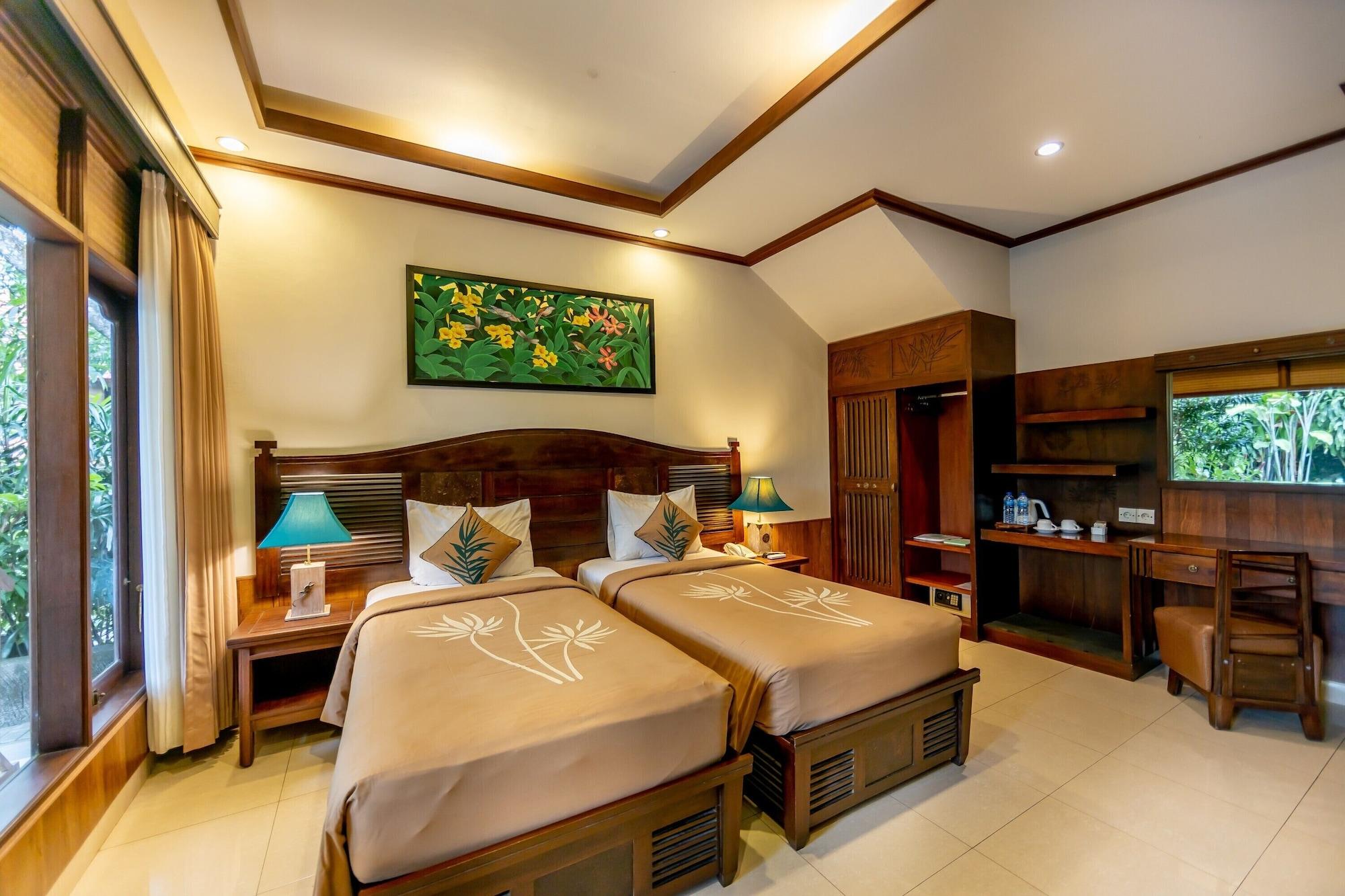 De Munut Balinese Resort Ubud Exterior foto