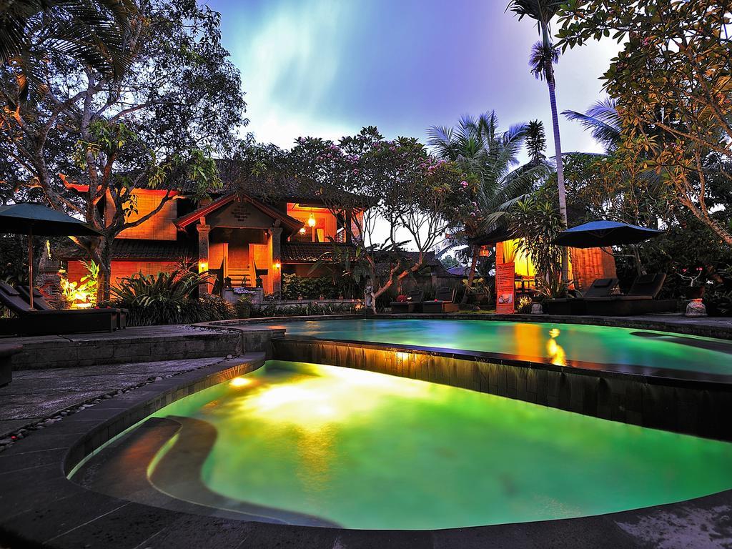 De Munut Balinese Resort Ubud Exterior foto